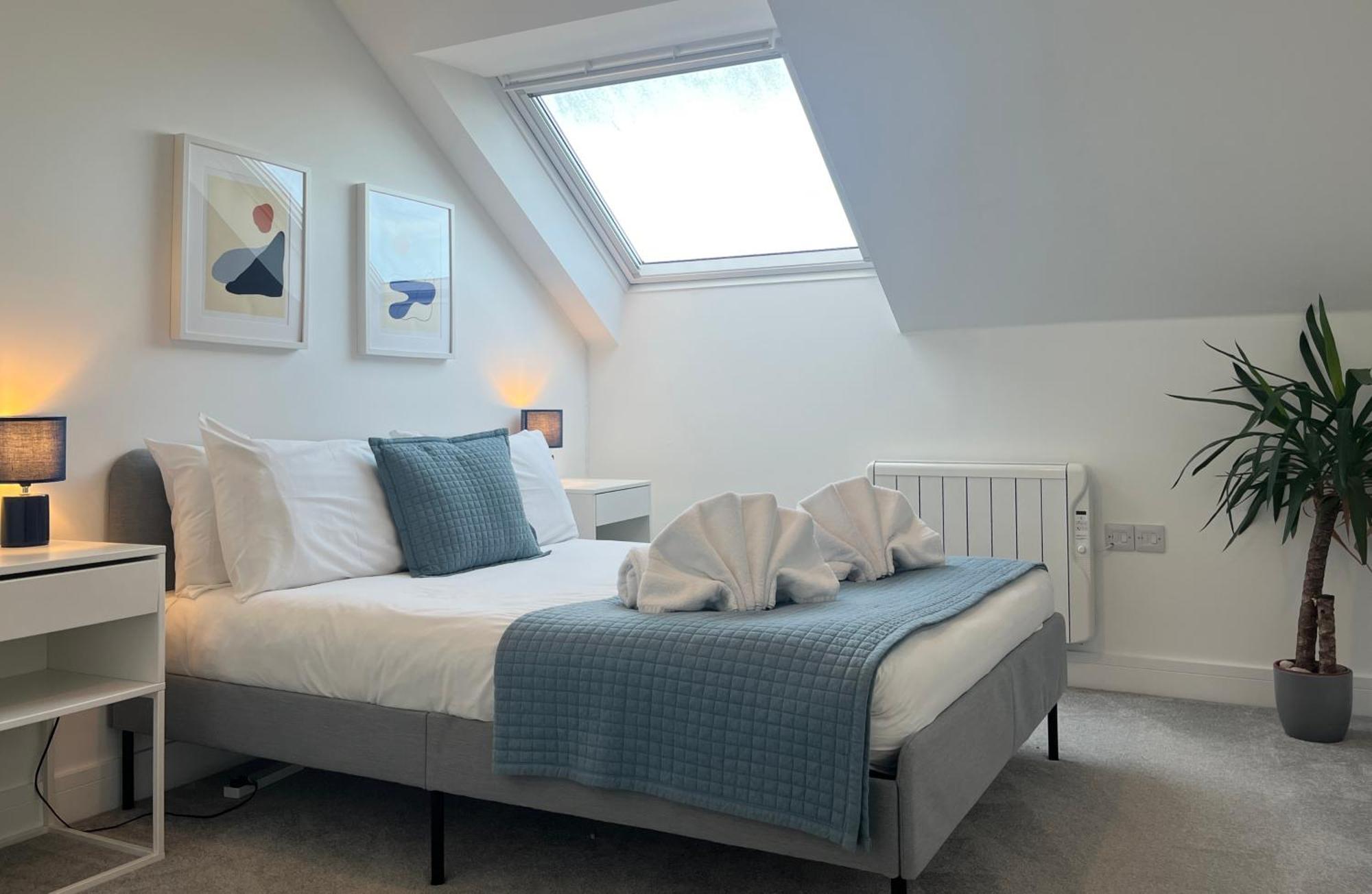 Ferienwohnung Stunning Penthouse In Penzance "Amazing Sea Views" Exterior foto