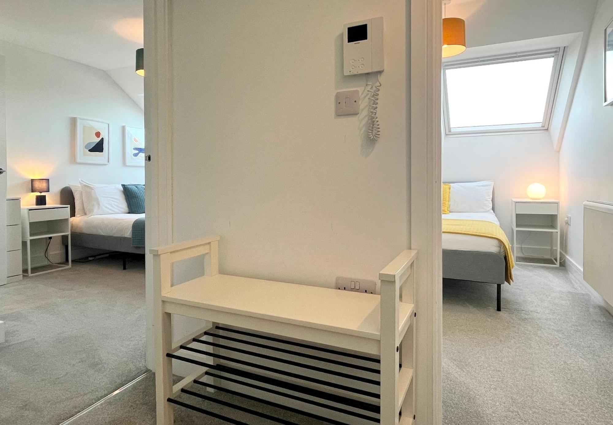 Ferienwohnung Stunning Penthouse In Penzance "Amazing Sea Views" Exterior foto