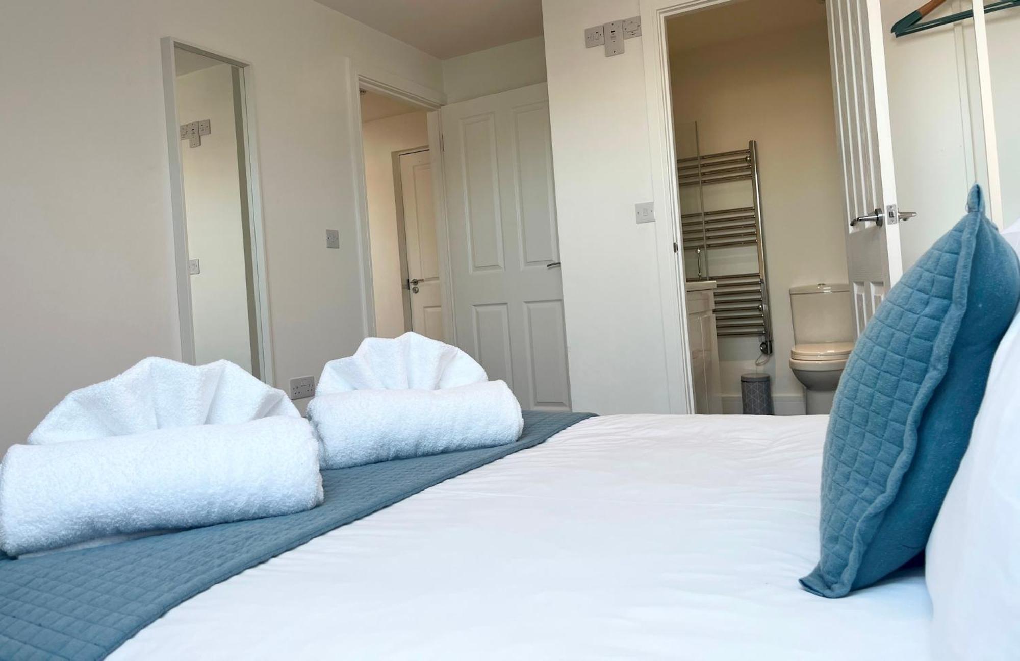 Ferienwohnung Stunning Penthouse In Penzance "Amazing Sea Views" Exterior foto