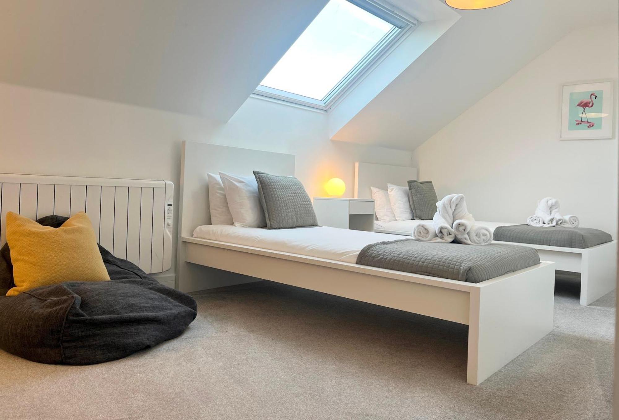 Ferienwohnung Stunning Penthouse In Penzance "Amazing Sea Views" Exterior foto
