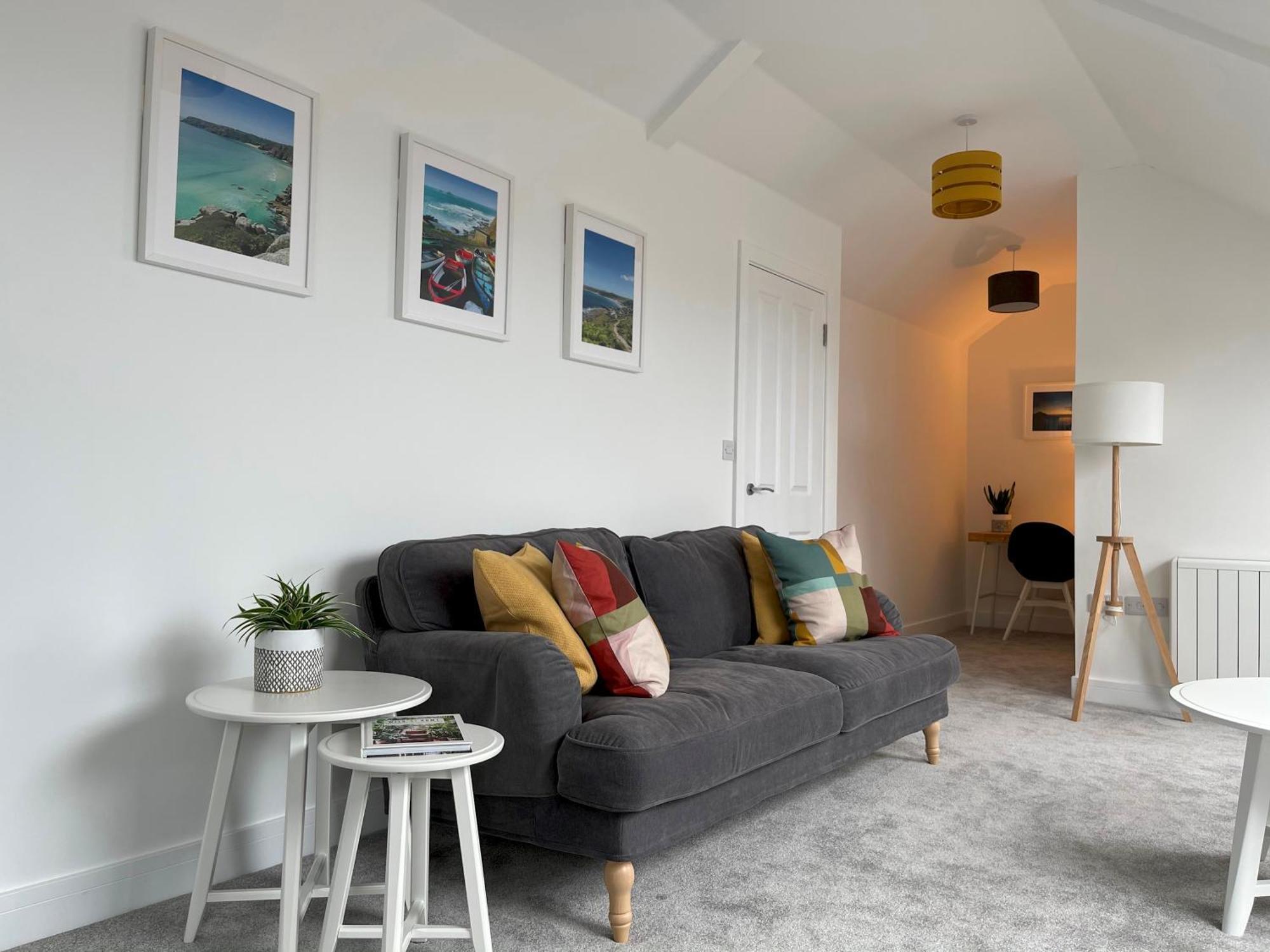 Ferienwohnung Stunning Penthouse In Penzance "Amazing Sea Views" Exterior foto